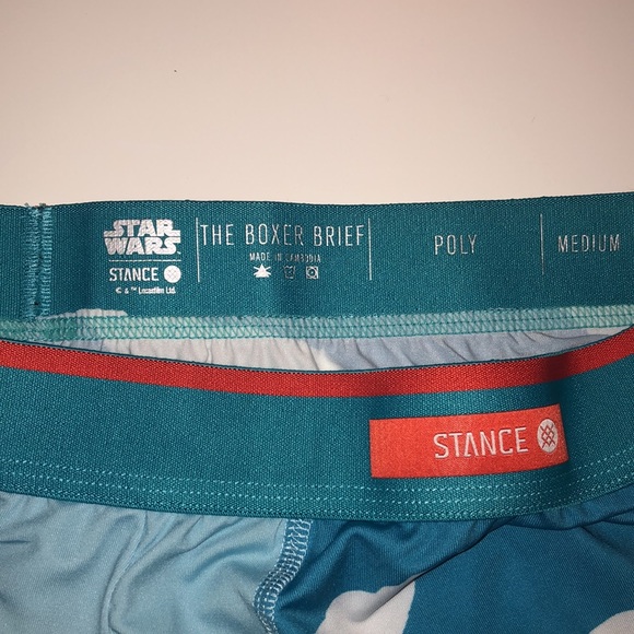 Stance Star Wars boxer Briefs- New w/out box- size M - Picture 3 of 3